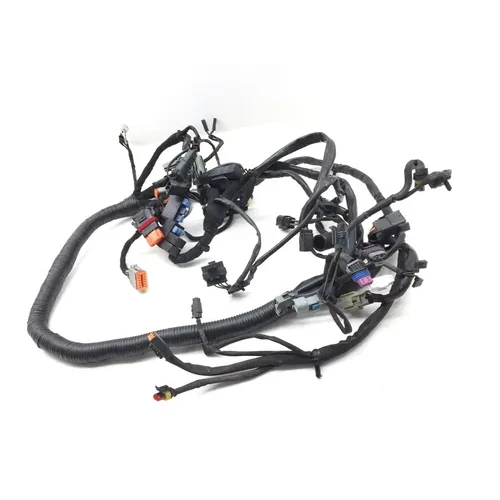 Main Engine Wiring Harness 2007 Harley-Davidson Dyna Super Glide FXD 2747 x 12
