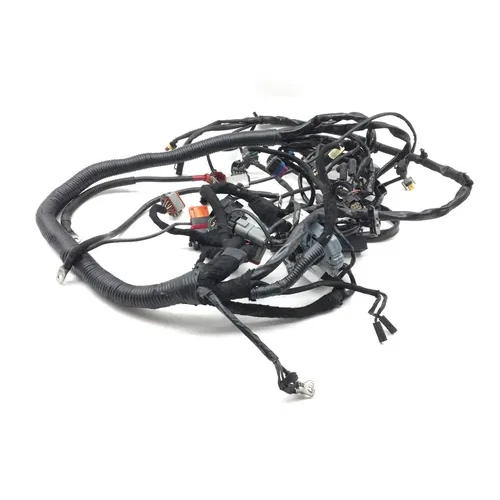 Main Engine Wiring Harness 2007 Harley-Davidson Dyna Super Glide FXD 2747 x 11