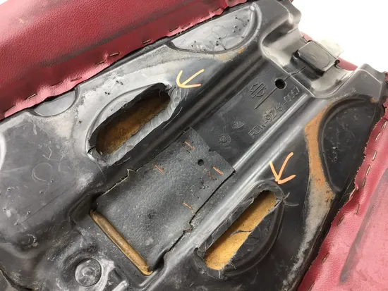 Seat 2007 Harley-Davidson Dyna Super Glide FXD 2747A x