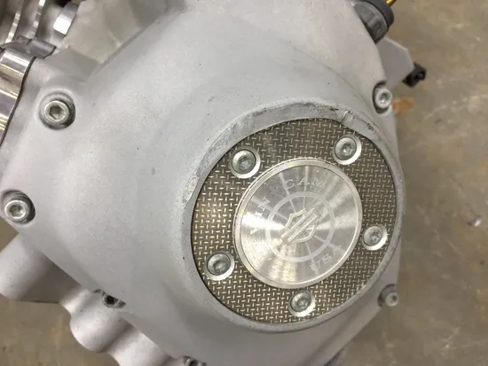 Engine Motor 2007 Harley-Davidson Dyna Super Glide FXD 2747A