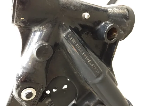 Main Frame Chassis CLN Ready To Go 2004 Harley-Davidson Fatboy EFI FLSTFI 2748