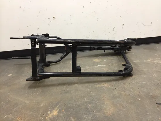 Main Frame Chassis CLN Ready To Go 2004 Harley-Davidson Fatboy EFI FLSTFI 2748