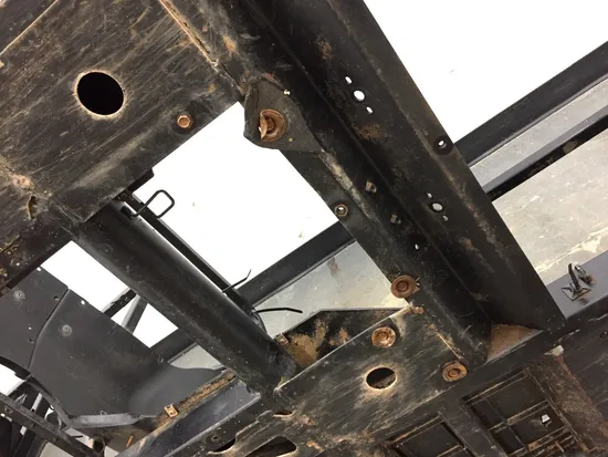 Frame Chassis 2004 Yamaha Rhino 660 YXR660FA 4x4 2750A x