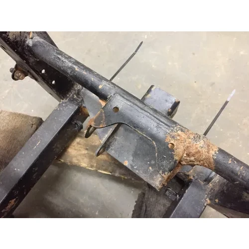 Frame Chassis 2004 Yamaha Rhino 660 YXR660FA 4x4 2750A x 3