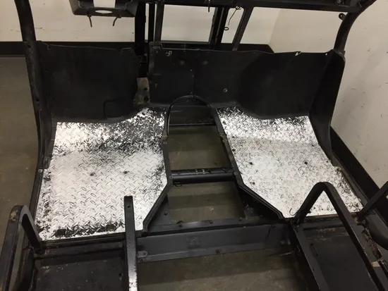 Frame Chassis 2004 Yamaha Rhino 660 YXR660FA 4x4 2750A x