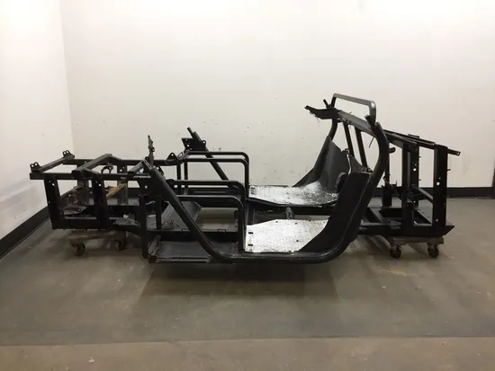 Frame Chassis 2004 Yamaha Rhino 660 YXR660FA 4x4 2750A x