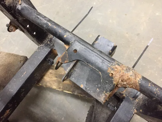 Frame Chassis 2004 Yamaha Rhino 660 YXR660FA 4x4 2750A x