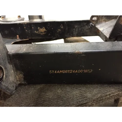 Frame Chassis 2004 Yamaha Rhino 660 YXR660FA 4x4 2750A x 6