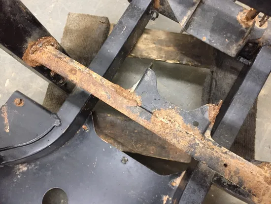 Frame Chassis 2004 Yamaha Rhino 660 YXR660FA 4x4 2750A x