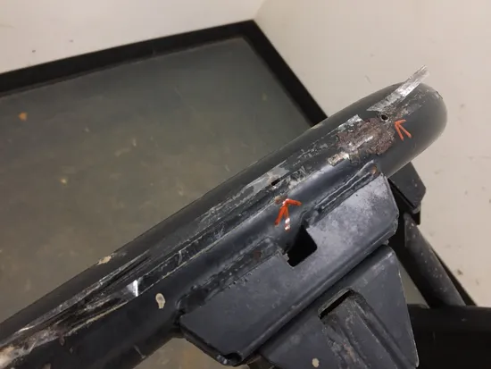 Roll Cage 2004 Yamaha Rhino 660 YXR660FA 4x4 2750A x