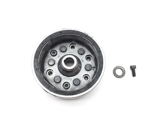 Engine Flywheel W Starter Clutch 2004 Yamaha Rhino 660 YXR660FA 4x4 2750A