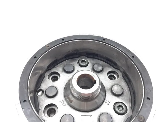 Engine Flywheel W Starter Clutch 2004 Yamaha Rhino 660 YXR660FA 4x4 2750A