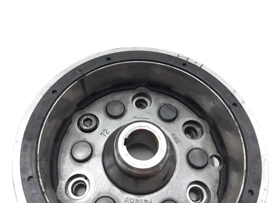 Engine Flywheel W Starter Clutch 2004 Yamaha Rhino 660 YXR660FA 4x4 2750A