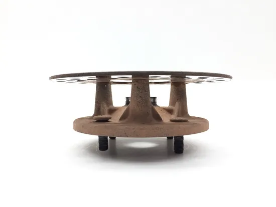 Front Wheel Hub with Rotor A 2004 Yamaha Rhino 660 YXR660FA 4x4 2750A