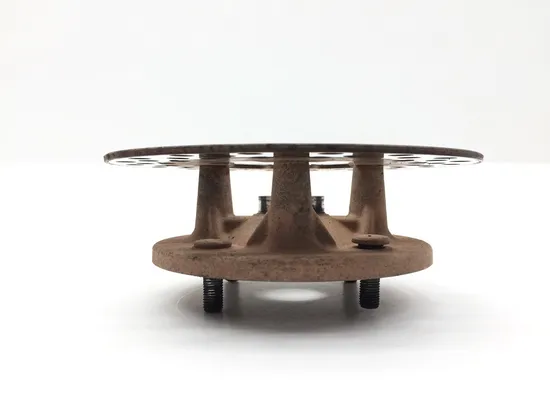 Front Wheel Hub with Rotor A 2004 Yamaha Rhino 660 YXR660FA 4x4 2750A