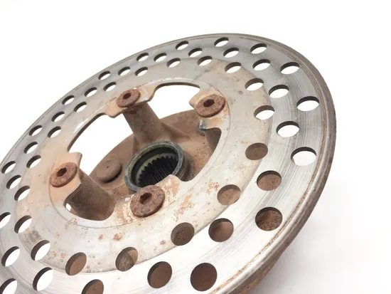 Front Wheel Hub with Rotor A 2004 Yamaha Rhino 660 YXR660FA 4x4 2750A