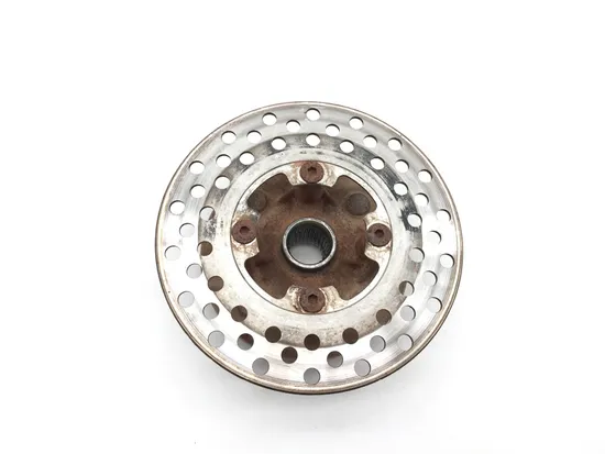 Front Wheel Hub with Rotor B 2004 Yamaha Rhino 660 YXR660FA 4x4 2750A