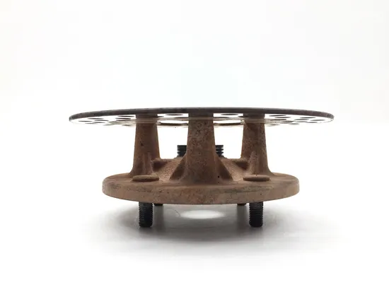 Front Wheel Hub with Rotor B 2004 Yamaha Rhino 660 YXR660FA 4x4 2750A