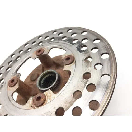Front Wheel Hub with Rotor B 2004 Yamaha Rhino 660 YXR660FA 4x4 2750A 5