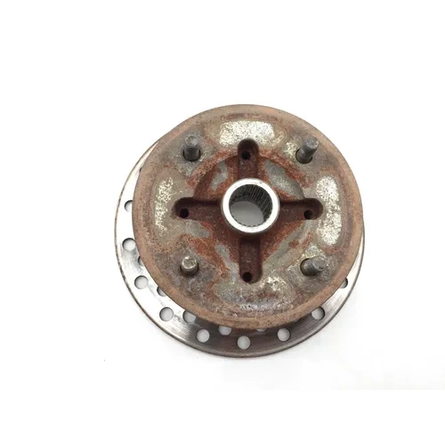 Front Wheel Hub with Rotor B 2004 Yamaha Rhino 660 YXR660FA 4x4 2750A 15