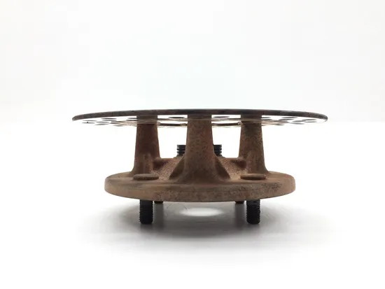 Front Wheel Hub with Rotor B 2004 Yamaha Rhino 660 YXR660FA 4x4 2750A