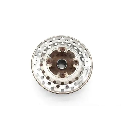 Front Wheel Hub with Rotor B 2004 Yamaha Rhino 660 YXR660FA 4x4 2750A 3