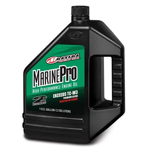 Maxima Marine Pro 2 Stroke Mineral Engine Motor Oil 1 Gallon