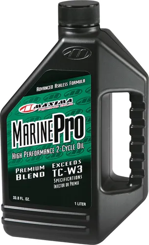 Maxima Marine Pro 2 Stroke Mineral Engine Motor Oil 1 Gallon