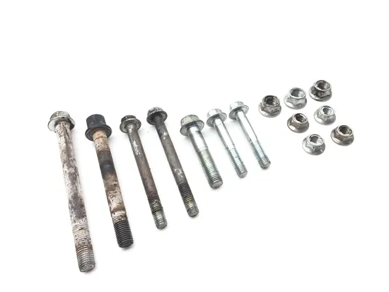 Engine Motor Mounts 2019 Suzuki DRZ400SM 2739