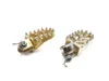Footpegs Foot Pegs Right Left 2019 Suzuki DRZ400SM 2739 x