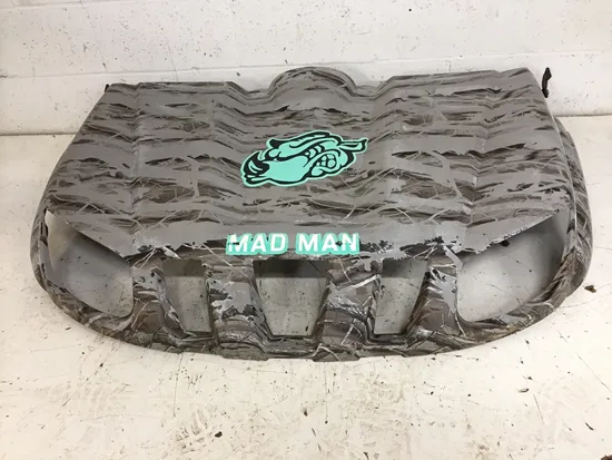 Front Fender Fenders Plastic 2004 Yamaha Rhino 660 YXR660FA 4x4 2750A