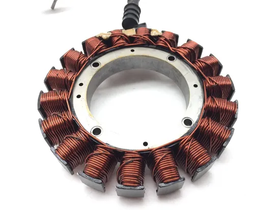 Engine Stator Generator 2004 Harley-Davidson Fatboy EFI FLSTFI 2748