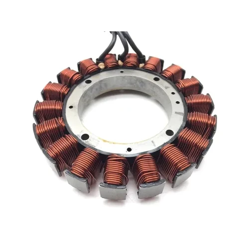 Engine Stator Generator 2004 Harley-Davidson Fatboy EFI FLSTFI 2748 5