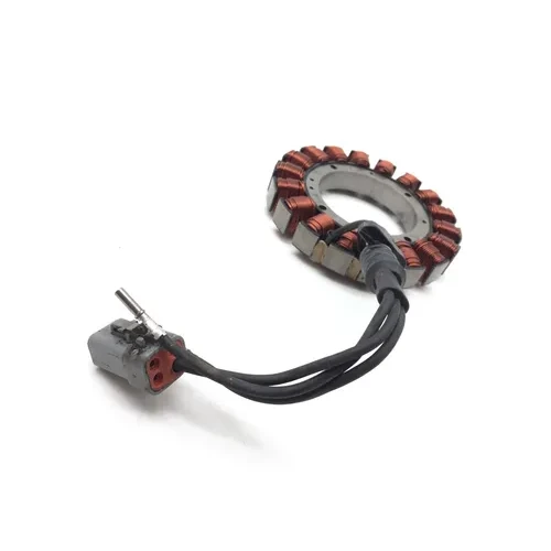 Engine Stator Generator 2004 Harley-Davidson Fatboy EFI FLSTFI 2748 9