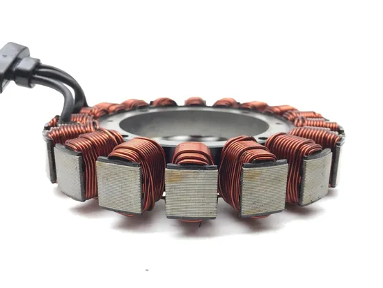 Engine Stator Generator 2004 Harley-Davidson Fatboy EFI FLSTFI 2748