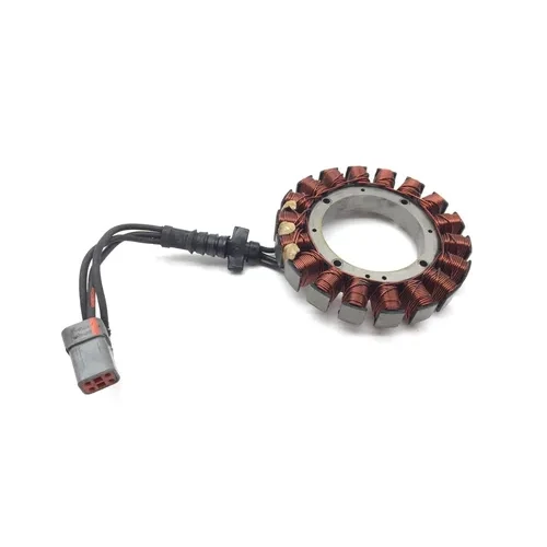 Engine Stator Generator 2004 Harley-Davidson Fatboy EFI FLSTFI 2748 11