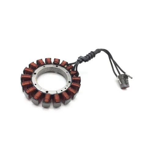 Engine Stator Generator 2004 Harley-Davidson Fatboy EFI FLSTFI 2748 3
