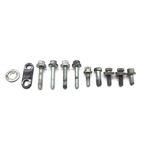 Engine Motor Mounts 2004 Harley-Davidson Fatboy EFI FLSTFI 2748A 5