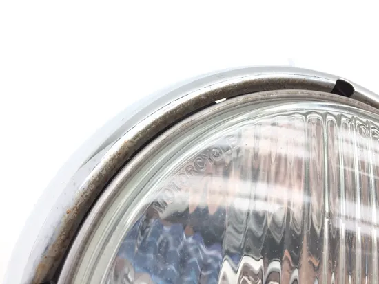 Headlight Front Headlamp 2004 Harley-Davidson Fatboy EFI FLSTFI 2748 x