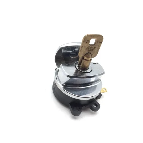 Lockset Ignition Key Steering Lock 2004 Harley-Davidson Fatboy EFI FLSTFI 2748A 19