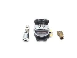 Lockset Ignition Key Steering Lock 2004 Harley-Davidson Fatboy EFI FLSTFI 2748A