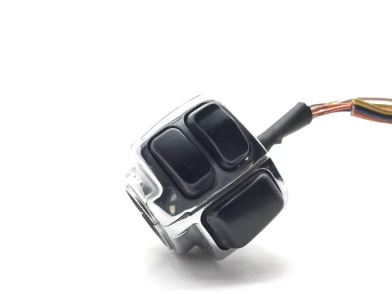 Left Headlight Bar Switch 2004 Harley-Davidson Fatboy EFI FLSTFI 2748A x