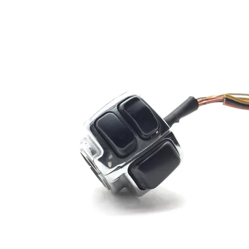 Left Headlight Bar Switch 2004 Harley-Davidson Fatboy EFI FLSTFI 2748A x 5