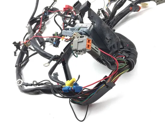 Main Engine Wiring Harness PARTS Harley-Davidson Fatboy 2004 2748A PARTS