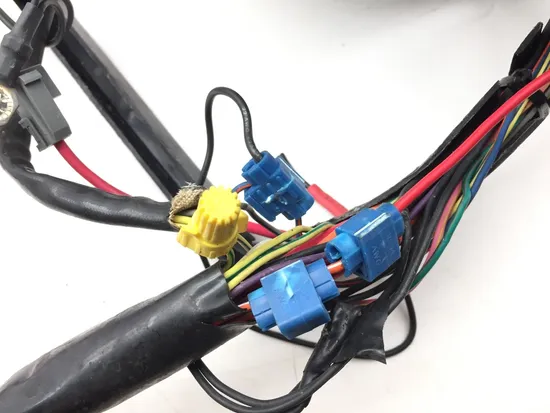 Main Engine Wiring Harness PARTS Harley-Davidson Fatboy 2004 2748A PARTS