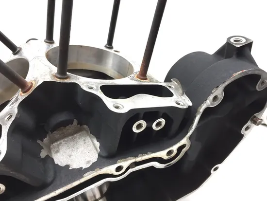 Engine Left Right Center Cases 2005 Harley Sportster 1200 Custom XL1200C 2724 x