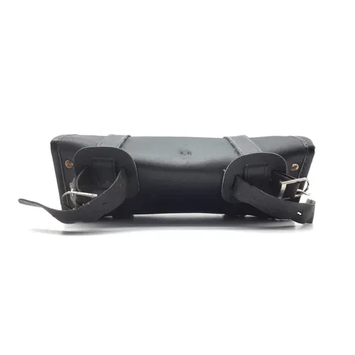 Leather Storage Bag 2005 Harley-Davidson Sportster 1200 Custom XL1200C 2724A x 11