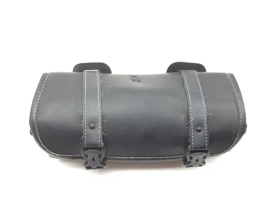 Leather Storage Bag 2005 Harley-Davidson Sportster 1200 Custom XL1200C 2724A x