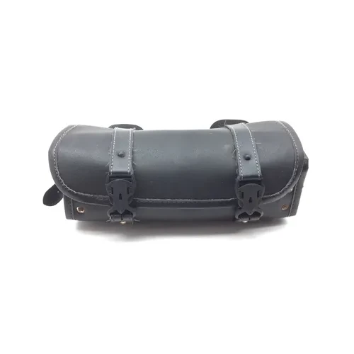 Leather Storage Bag 2005 Harley-Davidson Sportster 1200 Custom XL1200C 2724A x 3