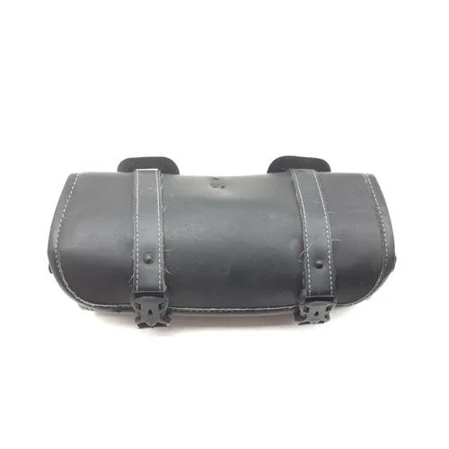 Leather Storage Bag 2005 Harley-Davidson Sportster 1200 Custom XL1200C 2724A x 17